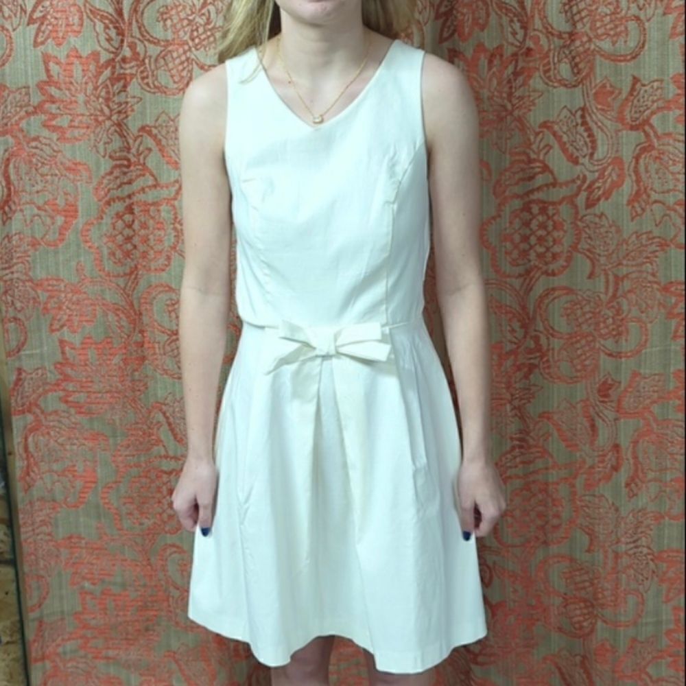 Lulu's Hot Off the Precious Ivory Dress‎